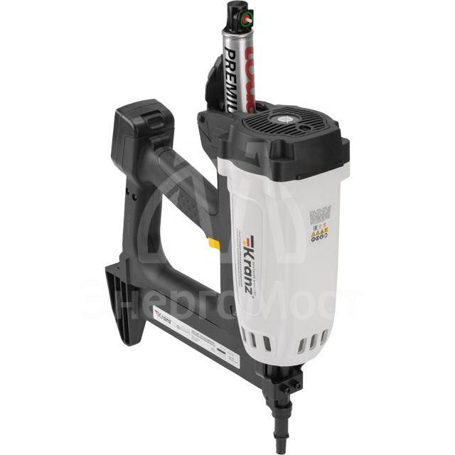 Пистолет гвоздезабивной газовый монтажный GN100 100Дж длина гвоздей 15-40мм d2.7-3мм KRANZ KR-16-1655