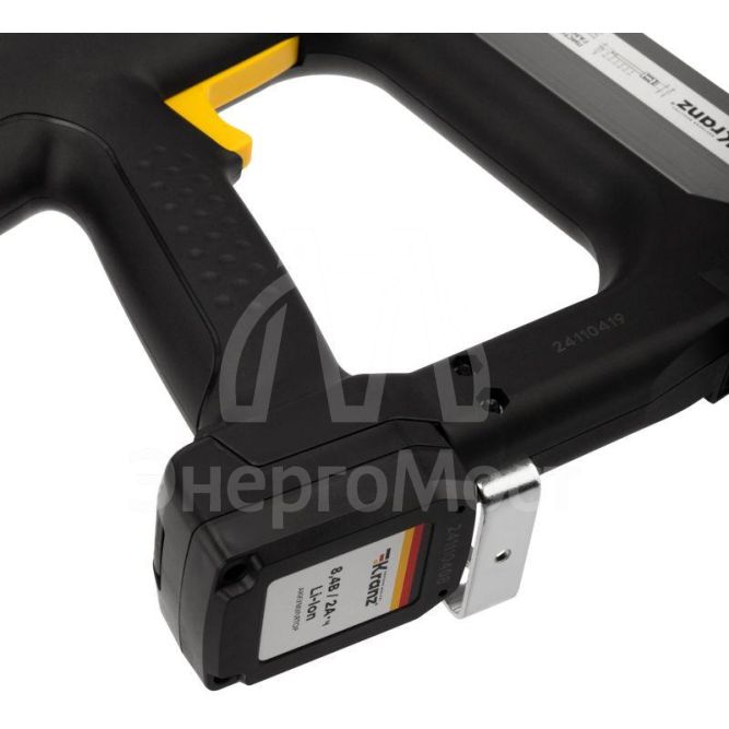 Пистолет гвоздезабивной газовый монтажный GN100 100Дж длина гвоздей 15-40мм d2.7-3мм KRANZ KR-16-1655