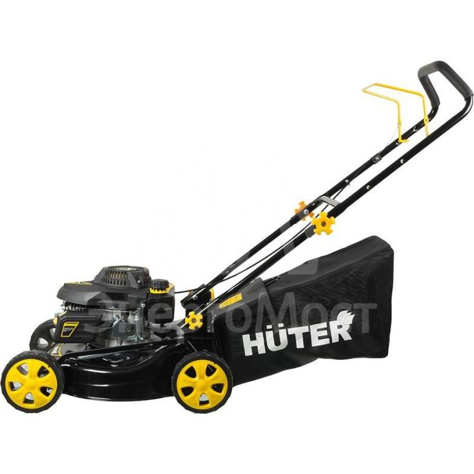 Газонокосилка бензиновая GLM-3.5T HUTER 70/3/4