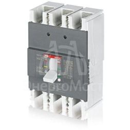 Выключатель автоматический 3п A2C 250 TMF 200-2000 3p F F ABB 1SDA070336R1