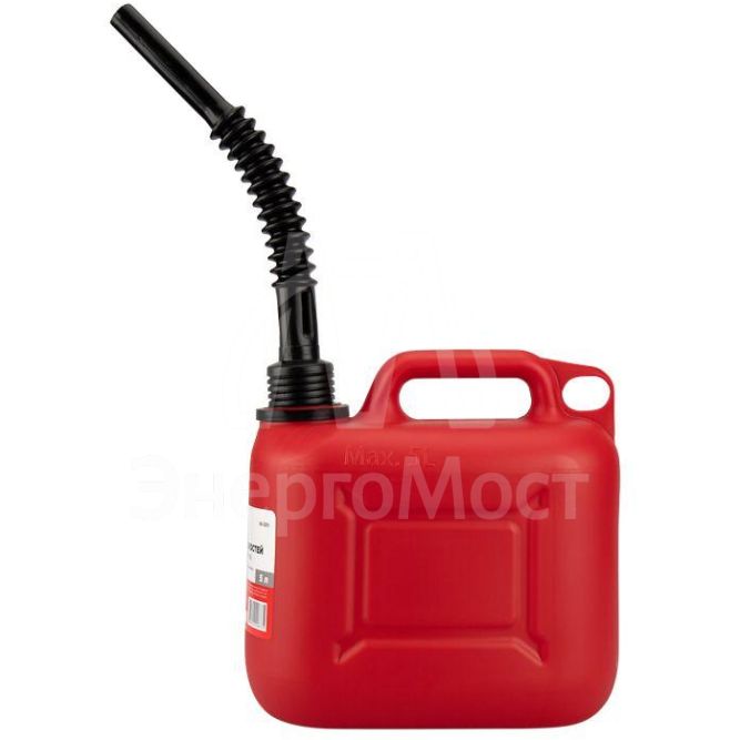 Канистра Classic для ГСМ и технических жидкостей 5л пластик. Rexant 80-0201