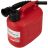 Канистра Classic для ГСМ и технических жидкостей 5л пластик. Rexant 80-0201