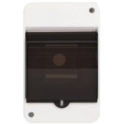 Корпус навесной SIMPLE КМПн 1/4 IP30 пластик.; прозр. крышка; бел. Эра Б0069239