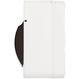 Корпус навесной SIMPLE КМПн 1/4 IP30 пластик.; прозр. крышка; бел. Эра Б0069239