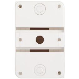 Корпус навесной SIMPLE КМПн 1/4 IP30 пластик.; прозр. крышка; бел. Эра Б0069239