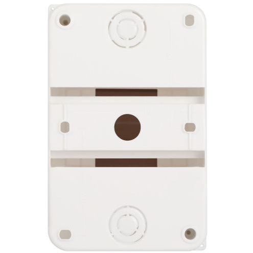 Корпус навесной SIMPLE КМПн 1/4 IP30 пластик.; прозр. крышка; бел. Эра Б0069239