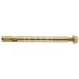 Болт анкерный HNM 10х50 с гайкой накл. цинк. Tech-Krep 117943