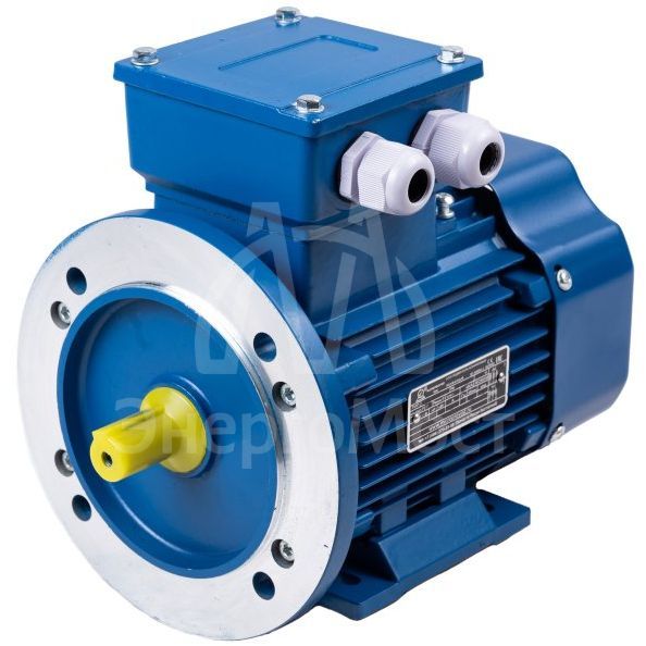 Электродвигатель АИР 132 (11 кВт 1500 об/мин) М4 IM 2081 на лапах с фланцем