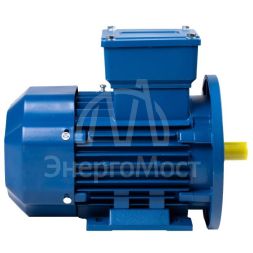 Электродвигатель АИР 132 (11 кВт 1500 об/мин) М4 IM 2081 на лапах с фланцем