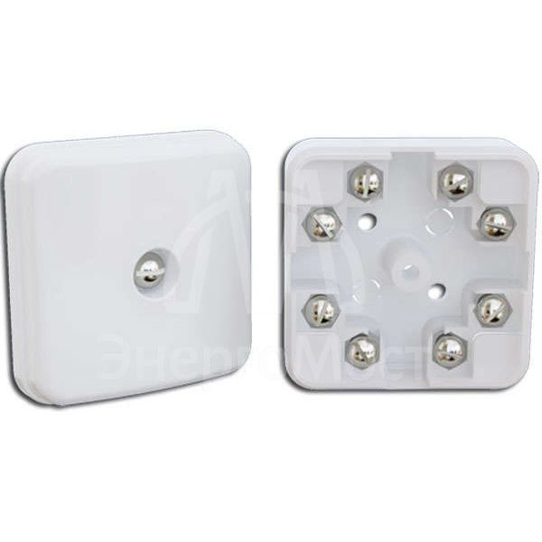 Коробка коммутационная (разветвительная) низковольт. КC-4 на защелках SLT 10355