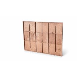 Плита для закрытия кабеля ПЗК &amp;quot;ОСТОРОЖНО КАБЕЛЬ&amp;quot; 360х480х16 красн. SPP 360