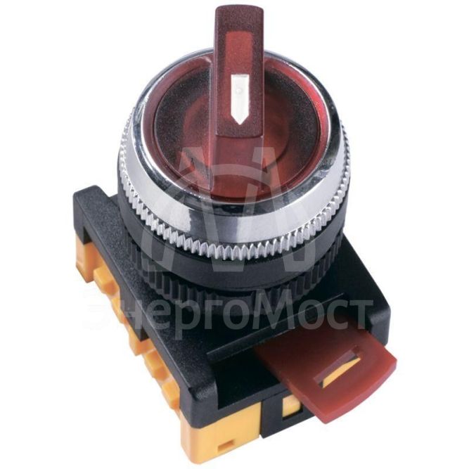 Переключатель ANCLR-22-3 на 3 фикс. полож. кр. 1з+1р IEK BSW10-ANCLR-3-K04