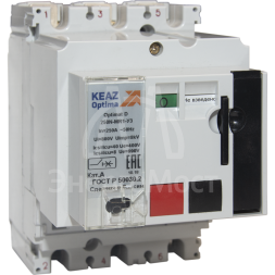 Привод двигательный OptiMat D100...250-230AC-УХЛ3 КЭАЗ 247695