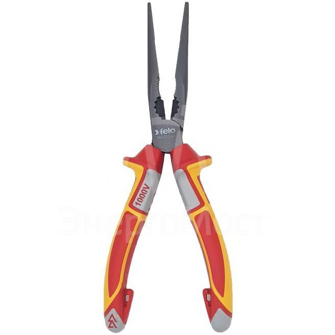 Длинногубцы диэлектрические с резцом 205мм Felo 58202040