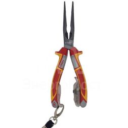 Длинногубцы диэлектрические с резцом 205мм Felo 58202040