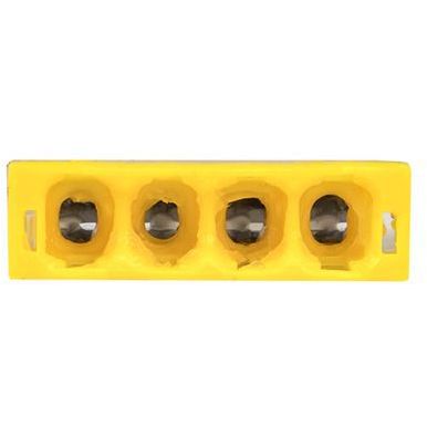 Клемма СМК 2273-244 (с пастой) 4 отверстия 0.5-2.5кв.мм блист. (уп.5шт) PROxima EKF plc-smk-2273-244b