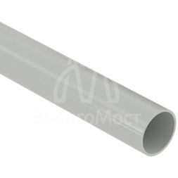 Труба гладкая ПВХ жесткая тяжелая d20мм сер. (дл.2м) DKC 62520