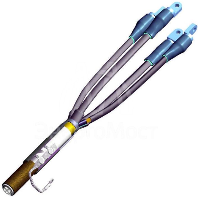 Муфта кабельная концевая универс. 1кВ 4КВНтп-В (25-50) с наконечн. Подольск 4kvntpvx025x50