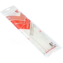 Хомут P6.6 3.6х200 FlexLock стандартный бел. (уп.100шт) PROxima EKF plc-fl-ctsw-3.6x200