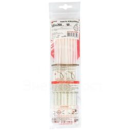 Хомут P6.6 3.6х200 FlexLock стандартный бел. (уп.100шт) PROxima EKF plc-fl-ctsw-3.6x200