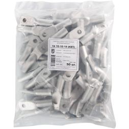 Наконечник алюминиевый ТА 70-10-12 (опрес.) КВТ 44639