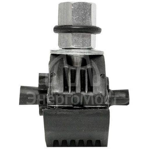 Зажим прокалывающий ответвительный P1X-95N 16-95кв.мм/1.5-16кв.мм ( СИП/голый провод) EKF p-1x-95n