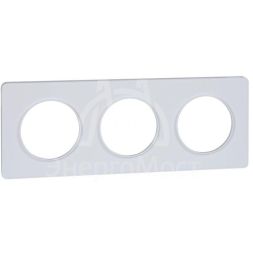 Рамка 3-м Odace бел. SchE S52P806