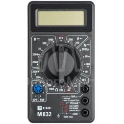 Мультиметр цифровой M832 Master EKF In-180701-bm832