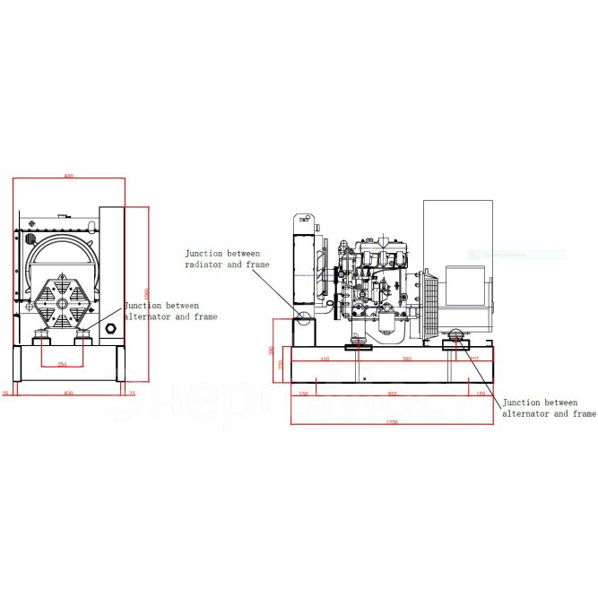 Дизельный генератор ТСС АД-8С-230-1РПМ5