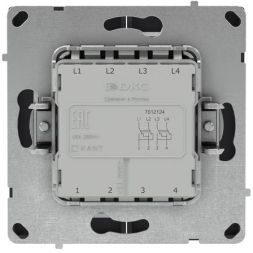 Инвертор 2-кл. KANT черн. уголь DKC 7012124