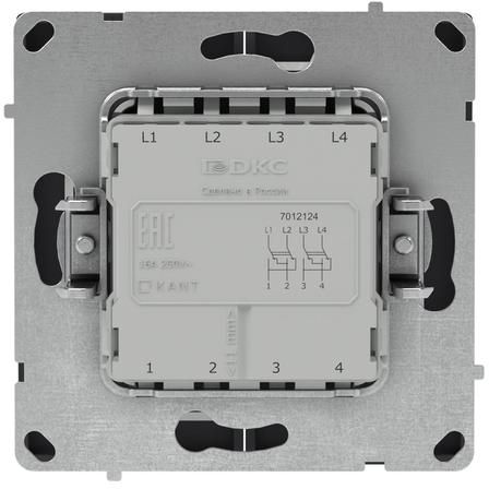 Инвертор 2-кл. KANT черн. уголь DKC 7012124