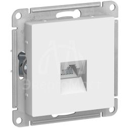 Механизм розетки компьютерной AtlasDesign RJ45 бел. SchE ATN000183