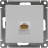 Механизм розетки компьютерной AtlasDesign RJ45 бел. SchE ATN000183