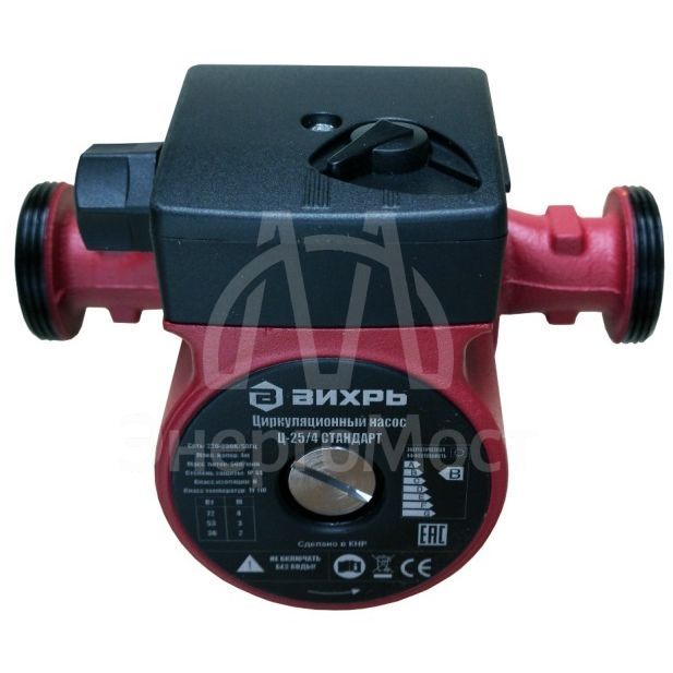 Циркуляционный насос отопления Вихрь Ц-25/4 СТАНДАРТ