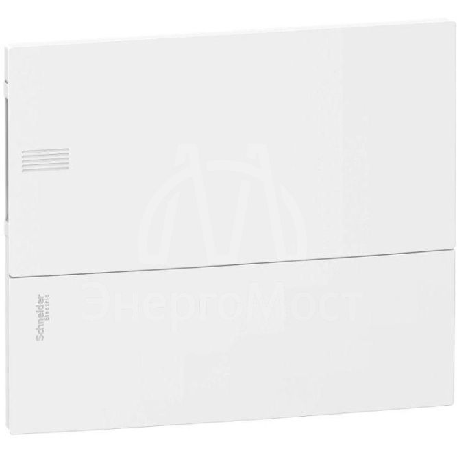 Бокс СП MINI PRAGMA 1 ряд 12мод. бел. с бел. двер. IP40 SchE MIP22112