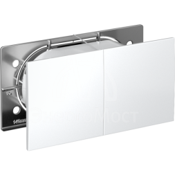 Розетка 2-м AtlasDesign 16А с заземл. защ. шторки со сдвиж. крышкой в сборе бел. SchE ATN000128