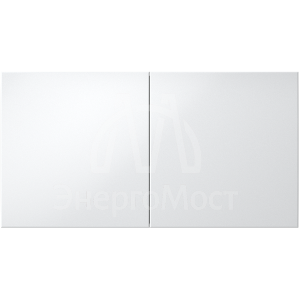 Розетка 2-м AtlasDesign 16А с заземл. защ. шторки со сдвиж. крышкой в сборе бел. SchE ATN000128