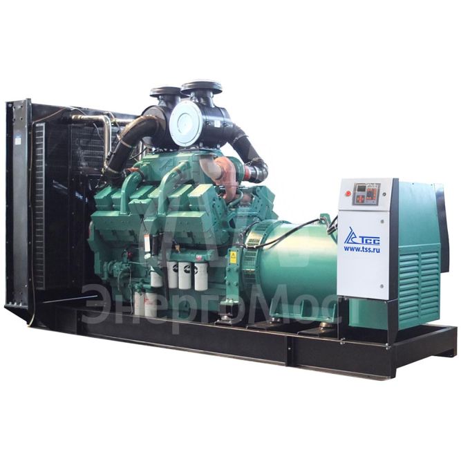 Дизельный генератор ТСС АД-600C-Т400-1РМ15