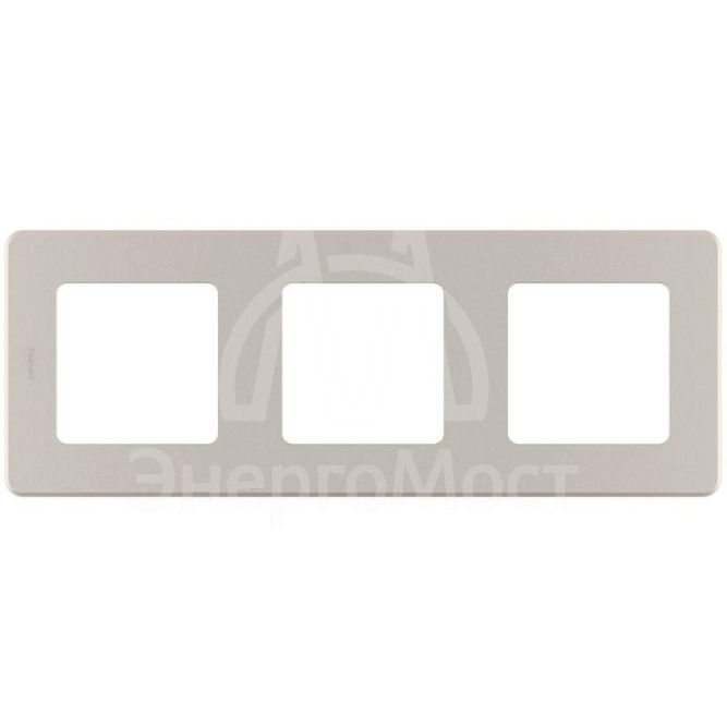 Рамка 3-м Inspiria шампань Leg 673958