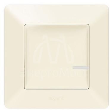 Выключатель умный беспроводной 1-кл. Valena Life сл. кость Netatmo 752285