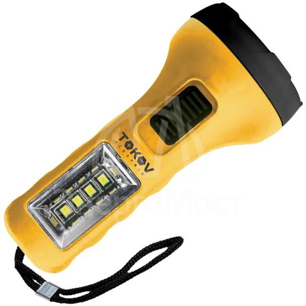 Фонарь ручной на батарейках AAx1 ABS TOKOV ELECTRIC TKE-RF-B-08