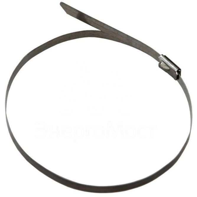 Хомут кабельный 4.6х250 сталь (уп.50шт) Rexant 07-0258