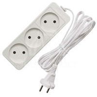 Удлинитель 3х7м без заземл. 6А IP20 ШВВП 1.3кВт Союз 481S-0307