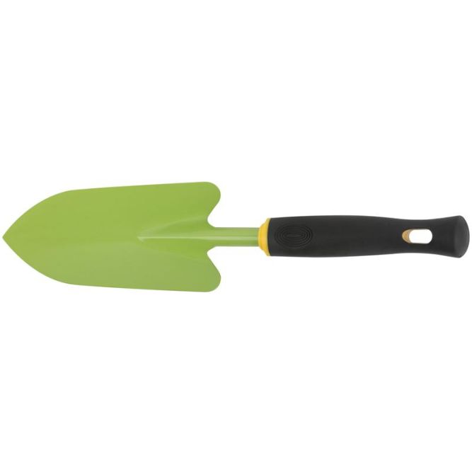 Совок посадочный широкий прорезиненная ручка 335мм FIT 77020