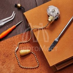 Выключатель для настенного светильника c деревянным наконечником gold блист. Rexant 06-0245-A