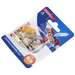 Выключатель для настенного светильника c деревянным наконечником gold блист. Rexant 06-0245-A