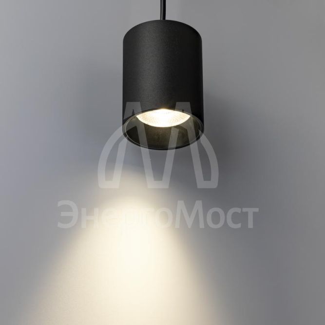 Светильник трековый подвес светодиодный ARTLINE 80х80х100мм 12Вт 960Лм 4000К 230В алюм. 4.2кв.м черн. Ritter 59703 6