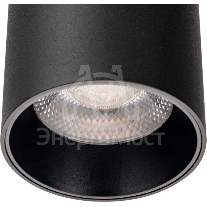 Светильник трековый подвес светодиодный ARTLINE 80х80х100мм 12Вт 960Лм 4000К 230В алюм. 4.2кв.м черн. Ritter 59703 6