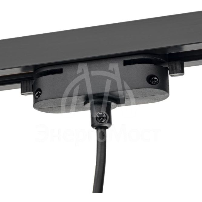 Светильник трековый подвес светодиодный ARTLINE 80х80х100мм 12Вт 960Лм 4000К 230В алюм. 4.2кв.м черн. Ritter 59703 6