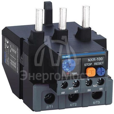 Реле тепловое NXR-100 80А-93А (R) CHINT 837128